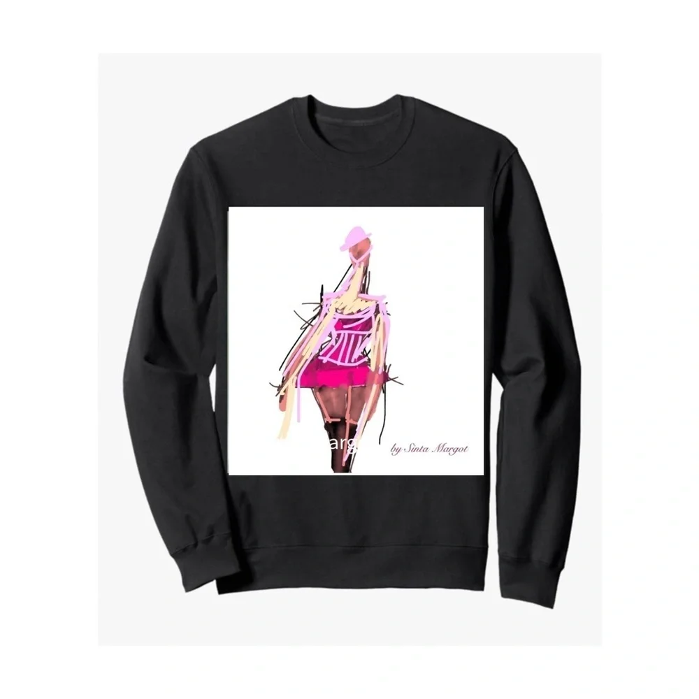 Digital fashion abstract art by me sone on my phone as a digital print NWT